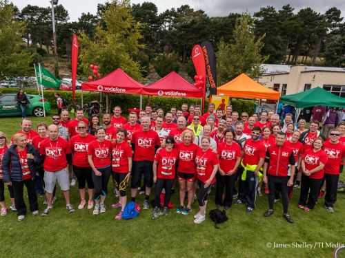 DUBLIN CITY TRIATHLON 2014